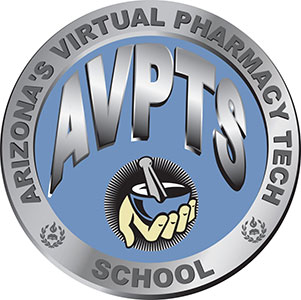 Arizona's Virtual Pharmacy Tech School Logo